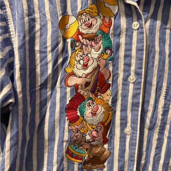 Vintage Disney Store Seven Dwarfs Shirt - Picture 5 of 9